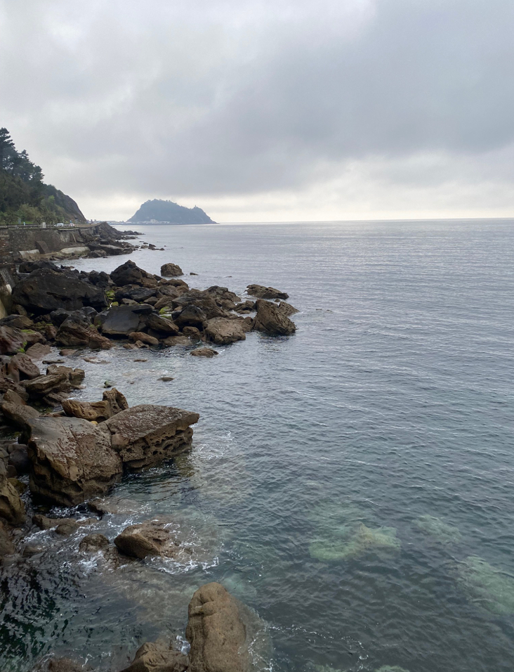 Esta otra foto la puse muchas veces. Son de este instante . Contemplando esta naturaleza te sientes muy español.