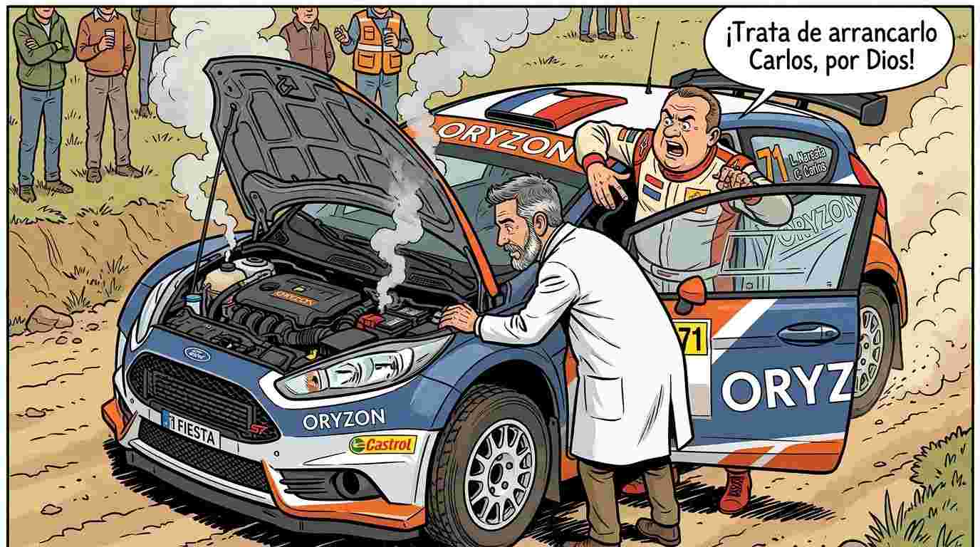 Carlos y Enric...