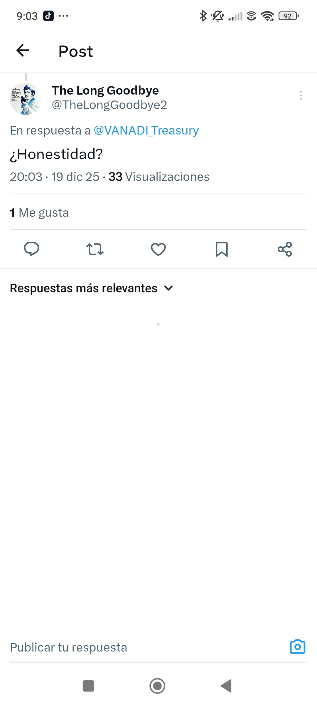 Ahí tienes su perfil de X busca y verás cuántas ha clavado, incluido Vana cuando estaba en 046
