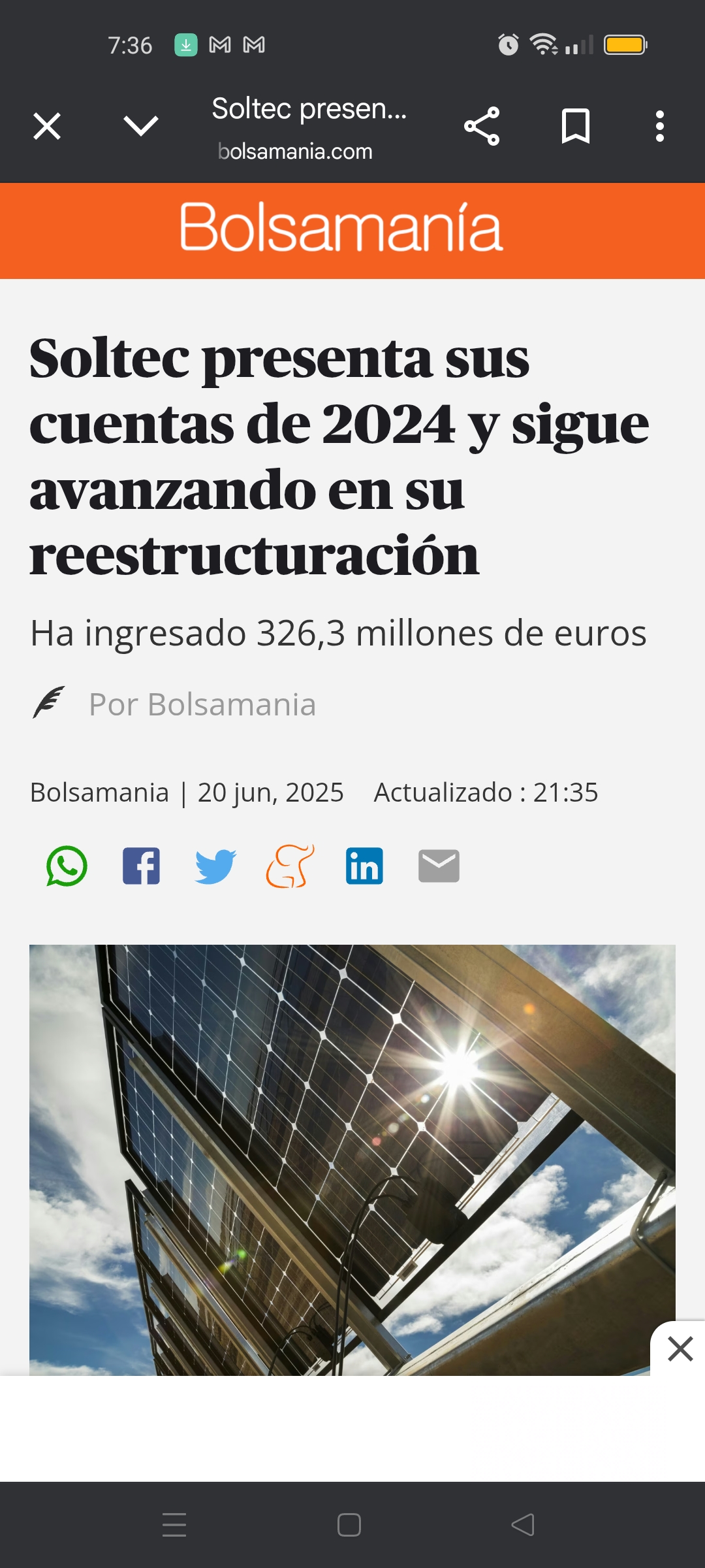 Buenos días a todos.
BUENAS NOTICIAS
Un ratito de esperanza .