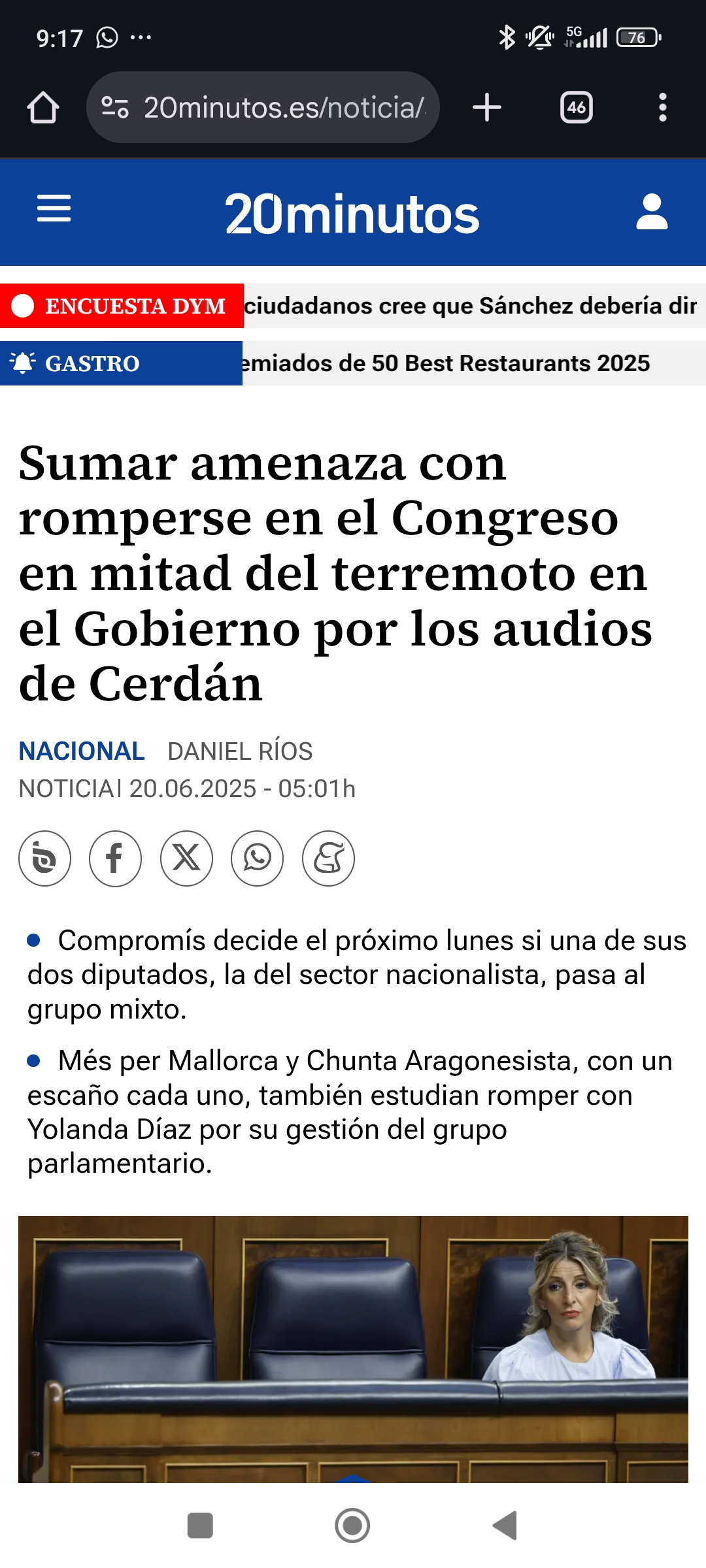 También tienen crisis en sumar ?