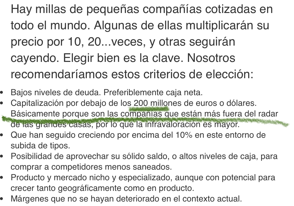 Os lo vuelvo a poner …
Lo expliqué el otro día…