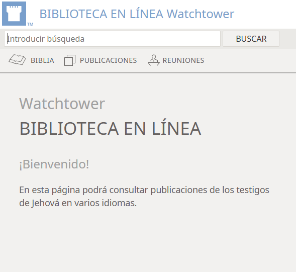 Eso es, watchtower.