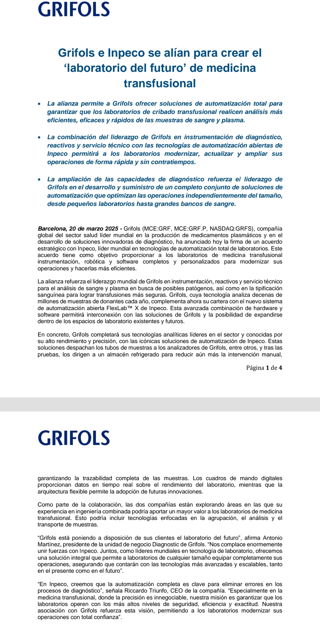 La pregunta del día, ¿ésto es la tapadera para seguir imput.ando costes no recurrentes? Cuantifiquen monetárianente el contrato, gracias