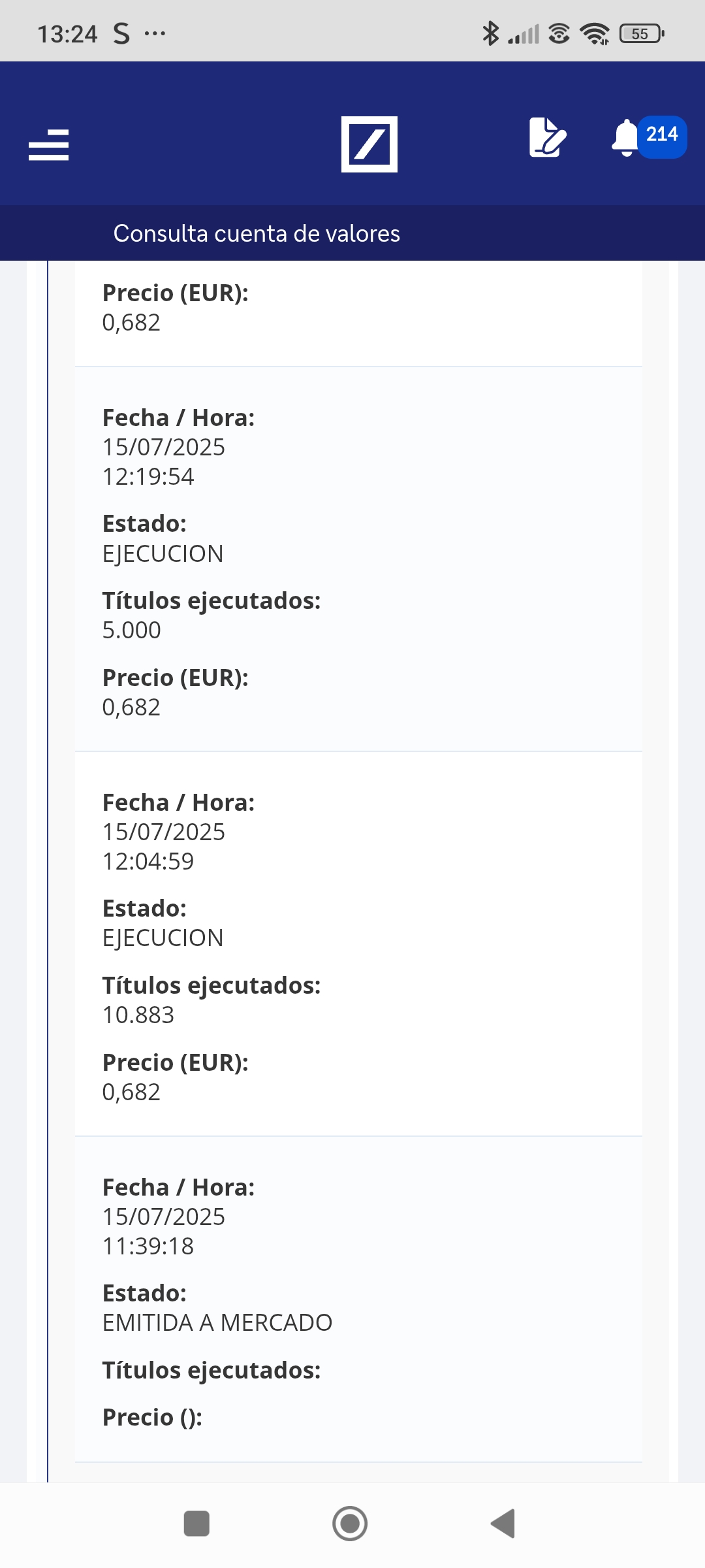Ahora parto de aquí, siguiente venta te aviso, aún estás a tiempo