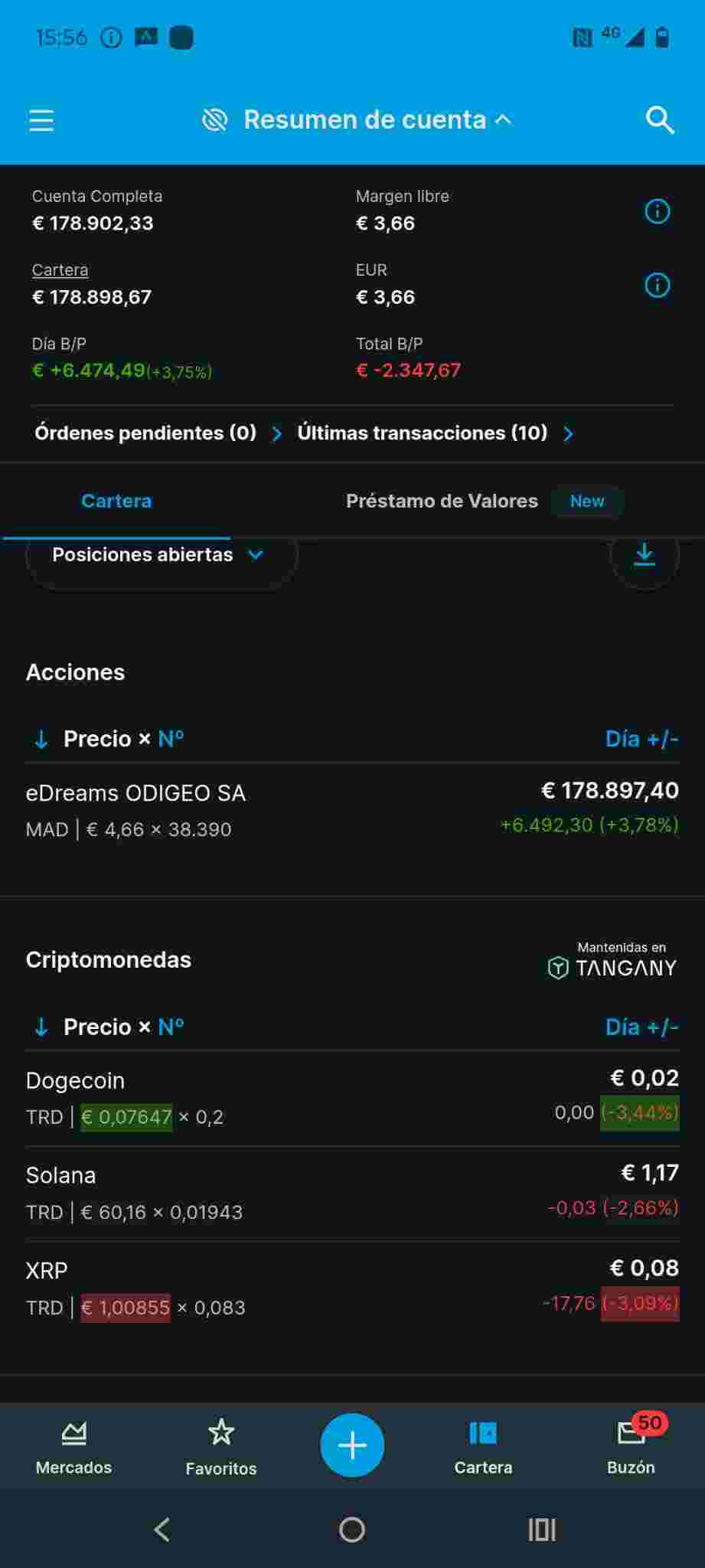 Lo dicho no e vendido