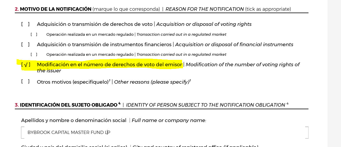 El unico que notifica COMPRA, es DWS...el resto de gente que no ha cambiado con la amortización...son los que lo hacen mal (o quizas no es obligatorio la notificacion mas que x veces al año).