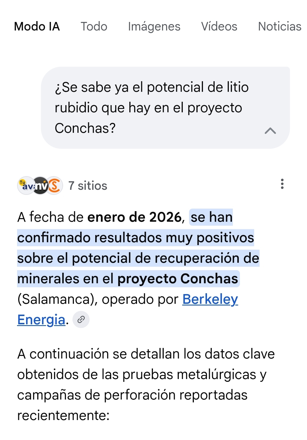 El uranio puede esperar... pero esto no nos lo quita nadie: