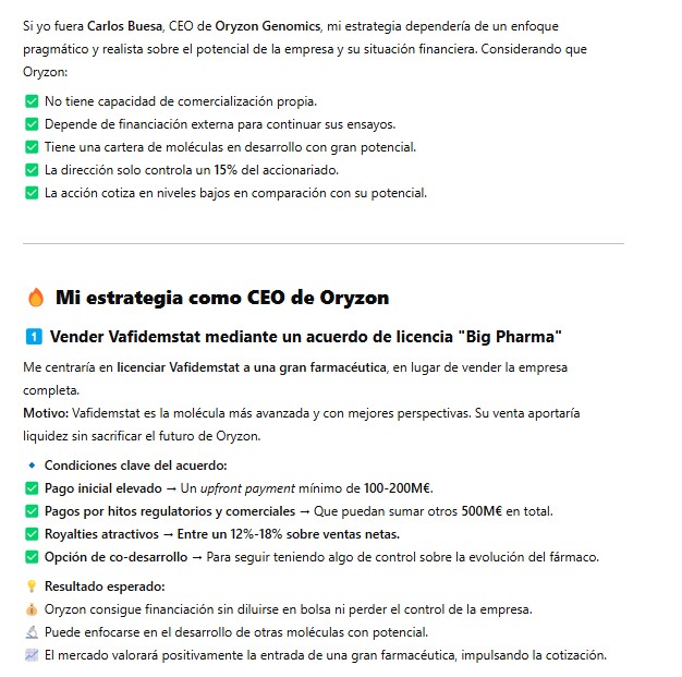 La mejor estrategia según el "Mesías"