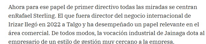 grafico de la accion Talgo