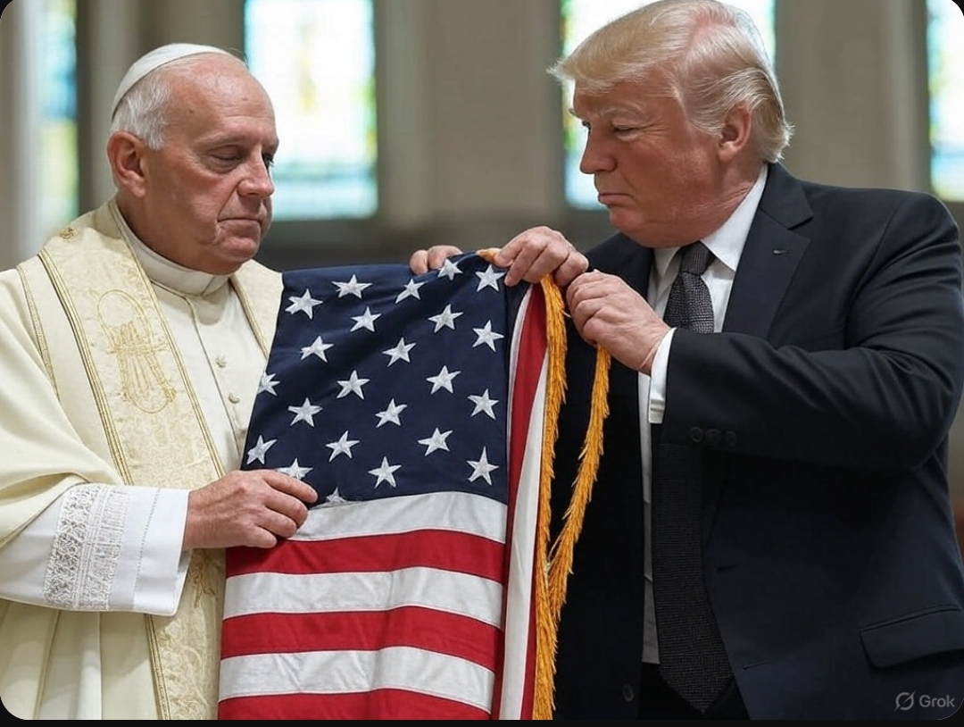 Que el Papá León y Donald nos iluminen el camino. De ellos depende nuestro futuro.