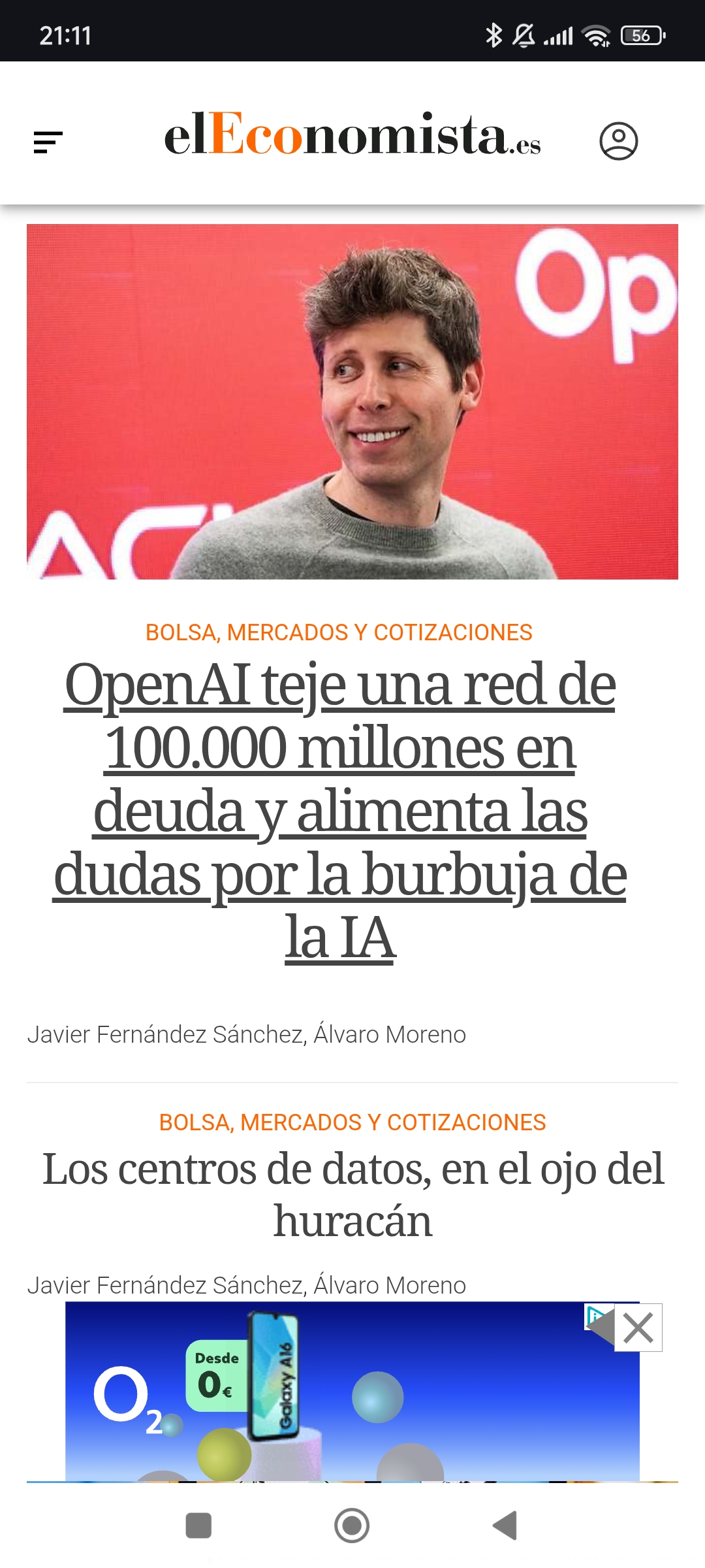 grafico de la accion IBEX 35