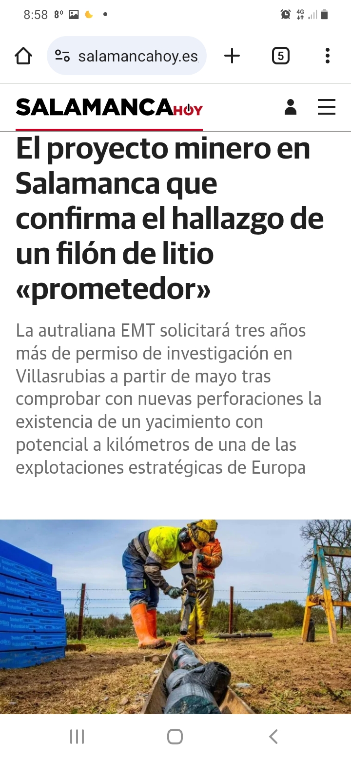 Buenos días.
Si esto es así como lo anuncian, nosotros estamos al lado y más...