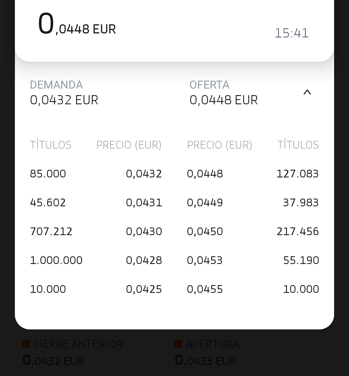 O a mercado o se pierden la subida