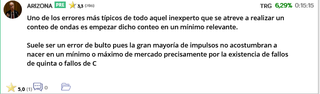 Gracias a Ratafarel y a su campaña, comentarios como este los tengo que leer desconectando mi usuario, por suerte también los suyos