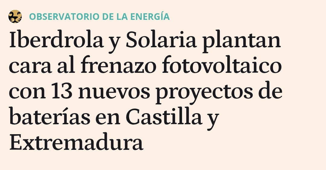 Buenas, no sé si alguien lo puso ya