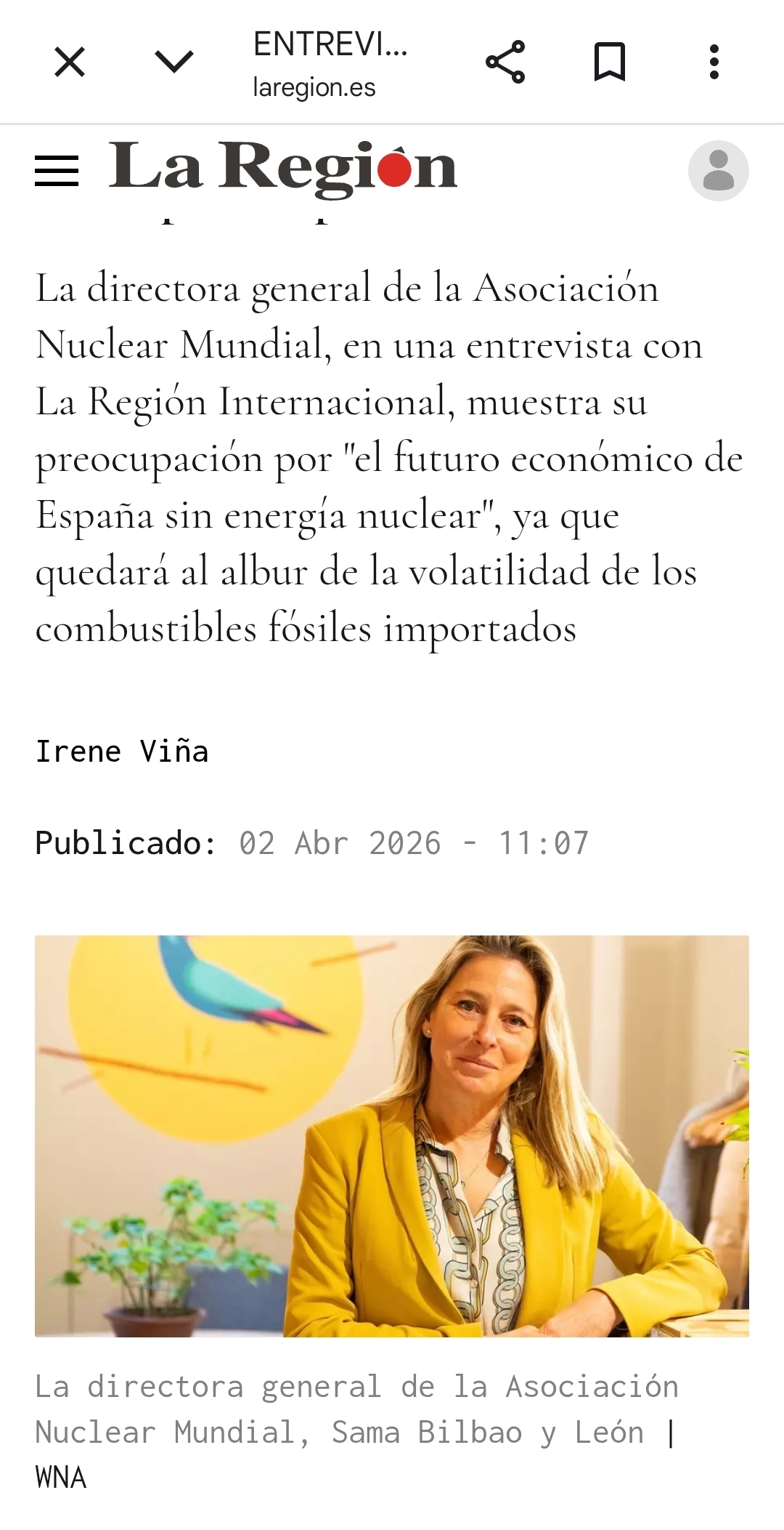 grafico de la accion Berkeley Energia