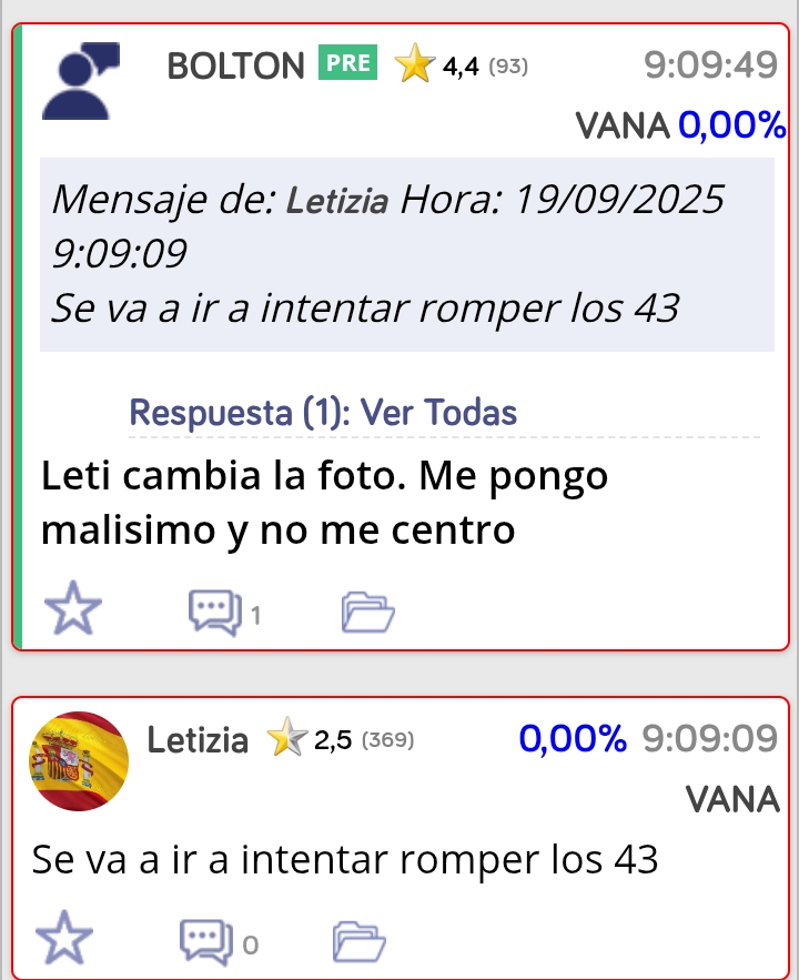 Si la cambié ya
