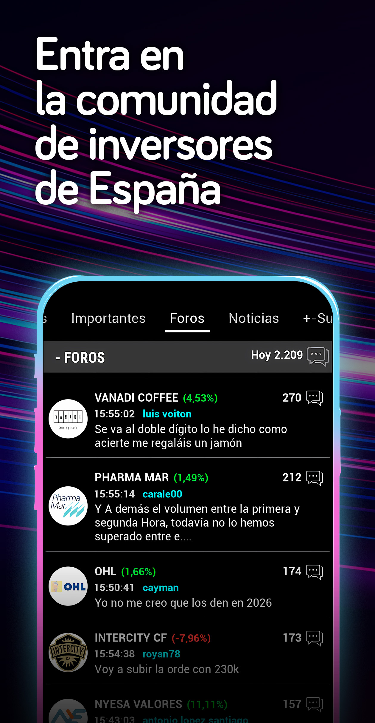 PcBolsa - IBEX 35 Y Mercado Continuo en Tiempo Real