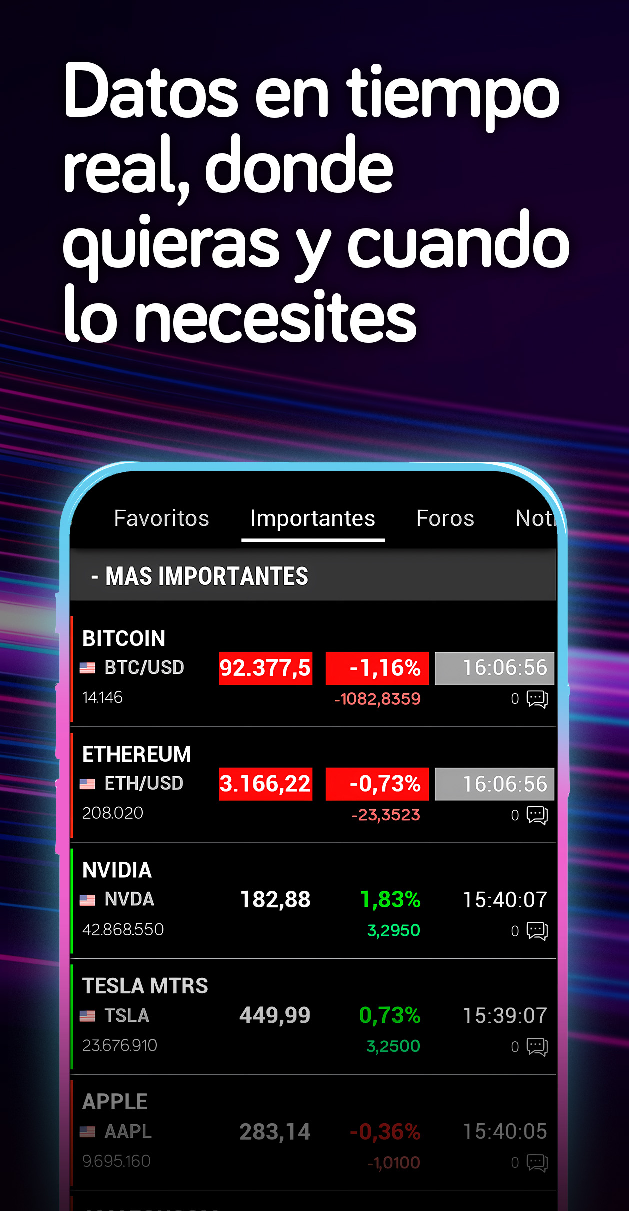 PcBolsa Movil